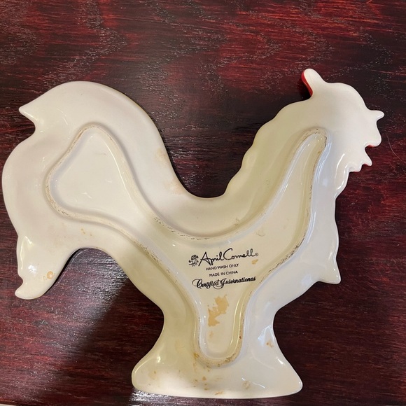 Rooster Utensil Holder Set - Picture 13 of 14